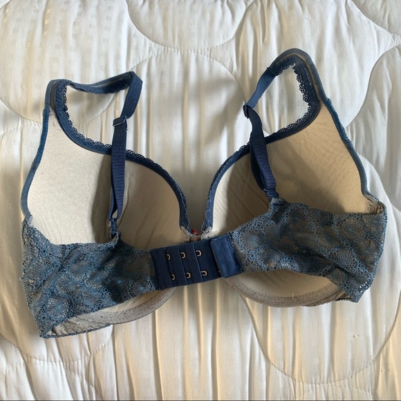 VICTORIA’S SECRET Padded Perfect Coverage Bra 32DD - Picture 9 of 16